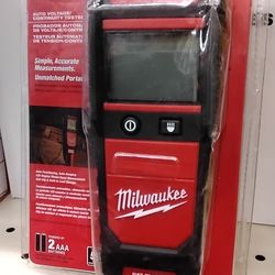 MILWAUKEE AUTO VOLTAGE/CONTINUITY TESTER