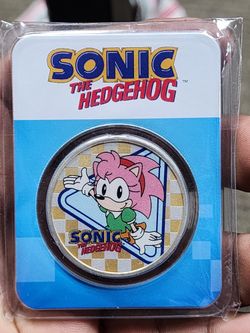 2022 Niue Sonic the Hedgehog .999 Fine Silver  Colorized Coins SEGA