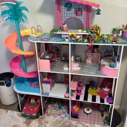 OMG LOL Surprise Doll House