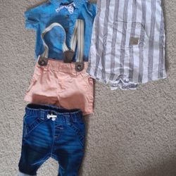 *Baby Boy NEWBORN Outfits