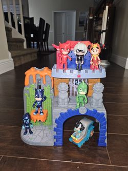 PJ MASKS PAGODA SET