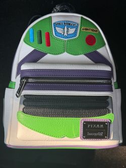 Loungefly Disney Pixar Toy Story Buzz Lightyear Cosplay Mini Backpack - N