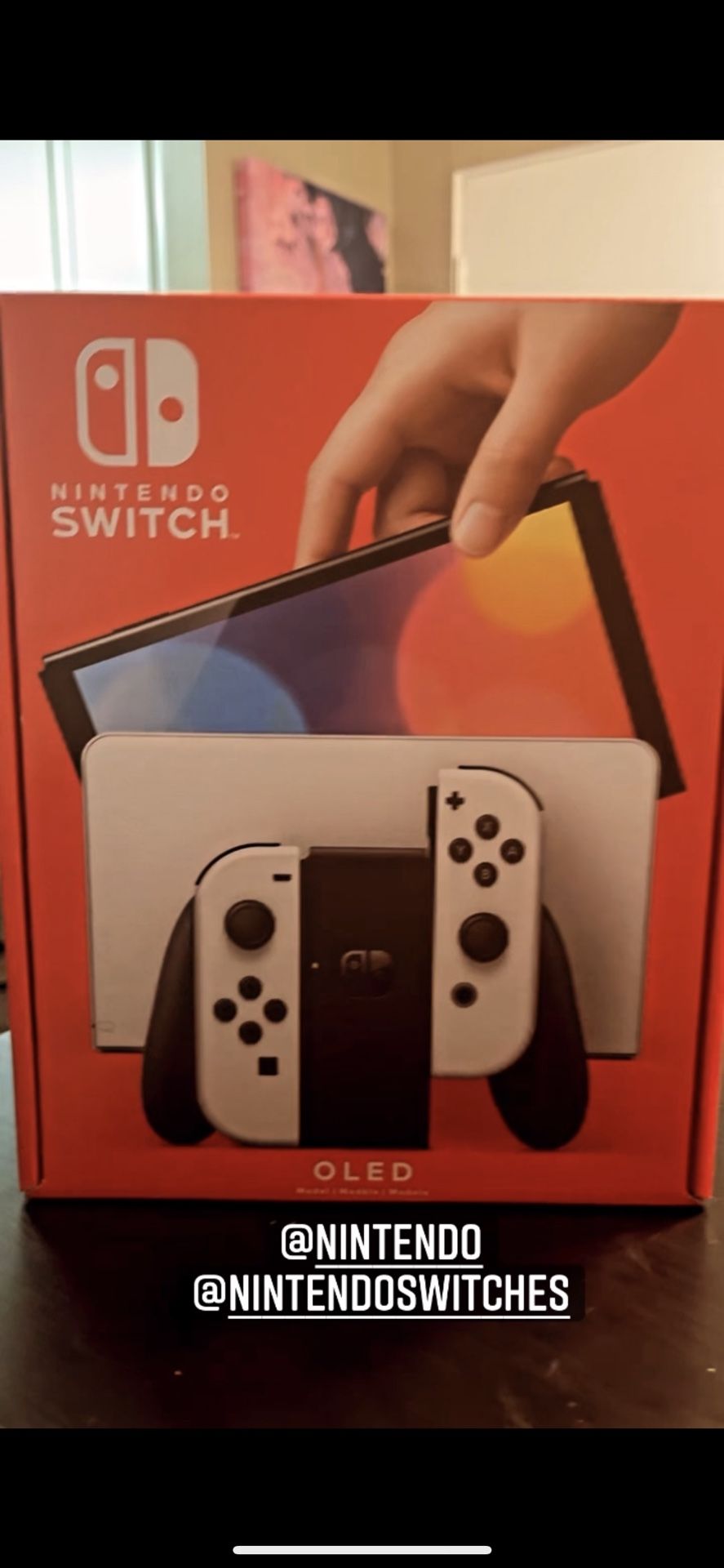 Nintendo Switch Oled