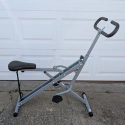 Row N Ride Squat Machine
