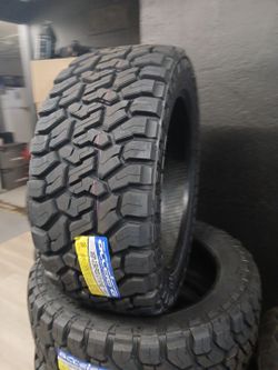 New set of tires 35 12.50 22 ACELERA RT