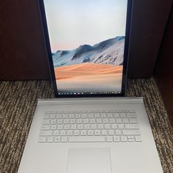 Microsoft Surface Book 3 Detachable 15” Laptop & Tablet 2 In 1  Intel I7 32gb / 512gb Excellent Condition 