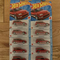 Hot wheels Jdm Honda Mazda  Lot Of 29 Cars $3.10 each