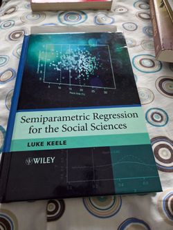 Semiparametric regression for the social sciences