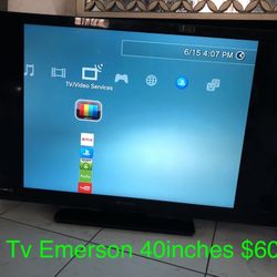 Tv  Emerson 40 Inches