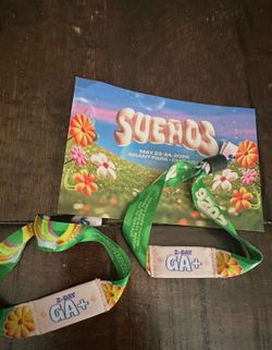 Sueños Festival 2026 2-Day GA+ Wristbands Grant Park Chicago