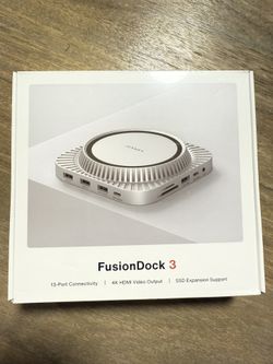 New In Sealed Box Mac Mini M4 Dock Station