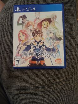 Tales Of Zestiria For PS4