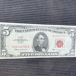 Red Seal FIVE Bill 🇺🇸 