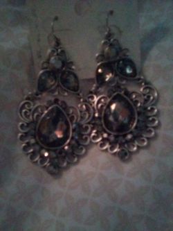 Silver Earrings