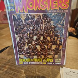 1970 Oct. Famous Monsters Of Filmland #80