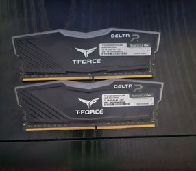 T-Force RGB Ram 16GB (x2 8GB sticks)