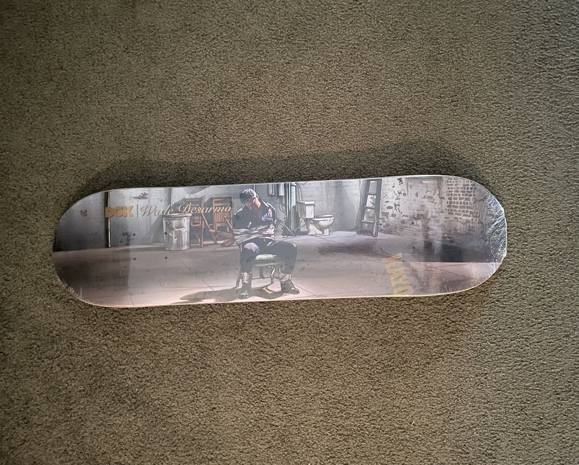 DGK Wade Desarmo Skateboard Deck