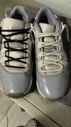 Jordan 11 low cement gray