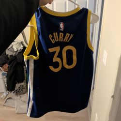 Stephen Curry Jersey 