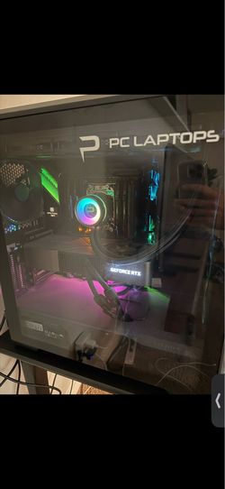 Beast gaming pc full setup with Threadripper 3970X, RTX 3090, 64GB RAM, 1440p monitor.