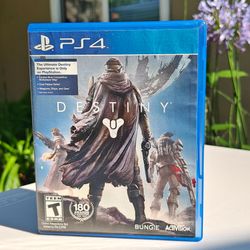 Destiny PlayStation 4 Tested USED