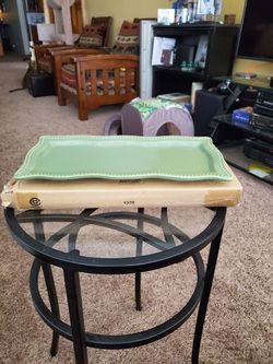 Princess House Ceramic Platter