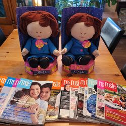 ROSIE'S DOLL PLUS MAGAZINE'S