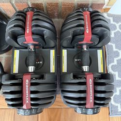 Bowflex SelectTech 552 Adjustable Dumbbells 5 to 52.5 lbs