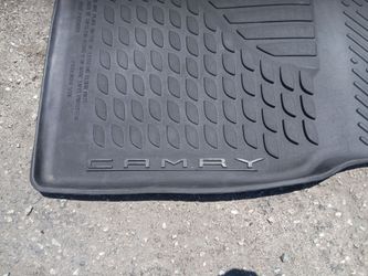 $60  2018-2024 TOYOTA CAMRY OEM GENUINE ALL WEATHER RUBBER FLOOR MATS