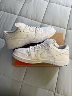 Nike SB Dunk Low Pro ISO Orange Label Shoes Size 13