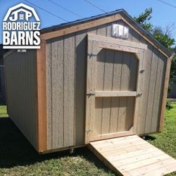 Sheds, Barns, Cuartito