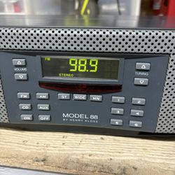 Model 88 Henry KLAUS radio- Tuner- CD Version 