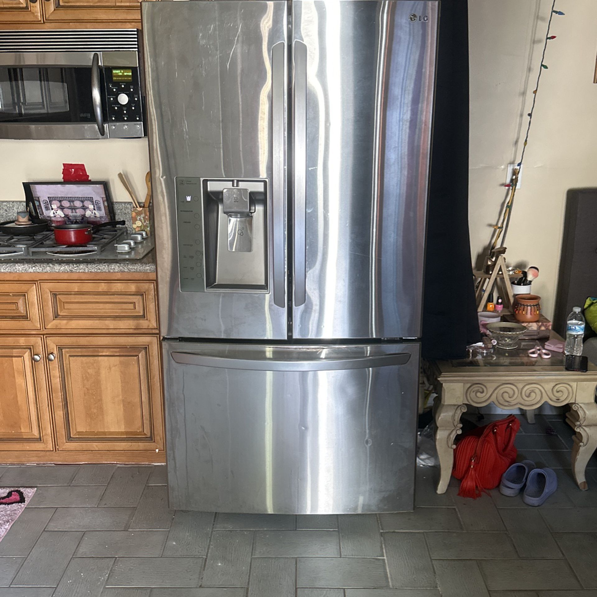 LG Refrigerator and Freezer 