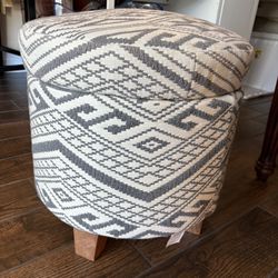 Storage Ottoman  Boho 