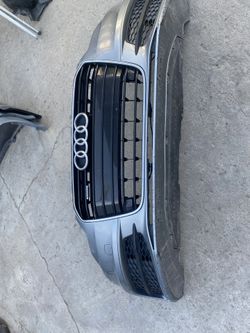 2012-2014 Audi A6 Quattro Front Bumper