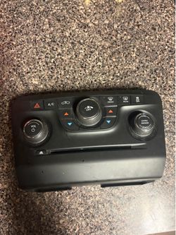 dodge charger radio