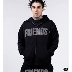 V Lone Friend Hoodie