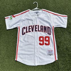 Ricky Vaughn ‘Major League’  Baseball Jersey