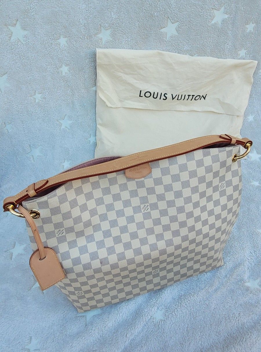 Louis Vuitton Azur Graceful MM