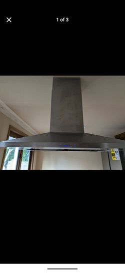Zephyr Anzio Island 36'' island hood