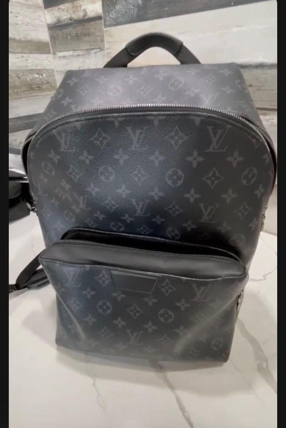 LOUIS VUITTON
Monogram Eclipse Discovery Backpack PM