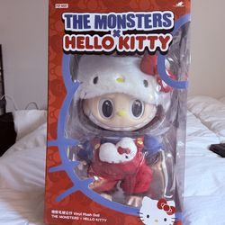 Hello Kitty x Labubu Vinyl Plush Doll