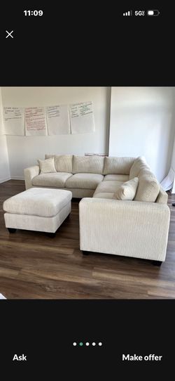 New Sectional 