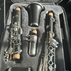 Clarinet Woden Buffet Crampon E11
