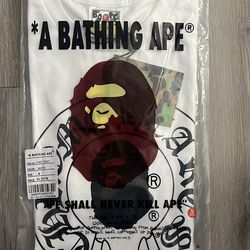 Bape x chrome heart