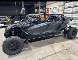 2024 maverick R cage 4 door $2,200 Raw metal.