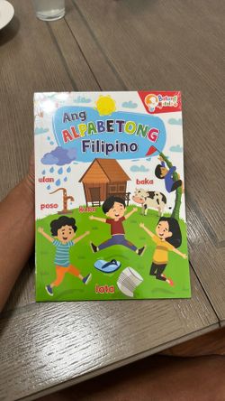 Filipino Alphabet Book