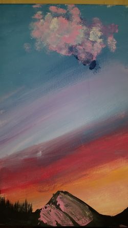 Home made canvas