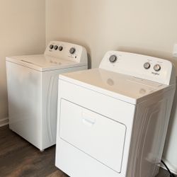 Whirlpool Washer And Dryer