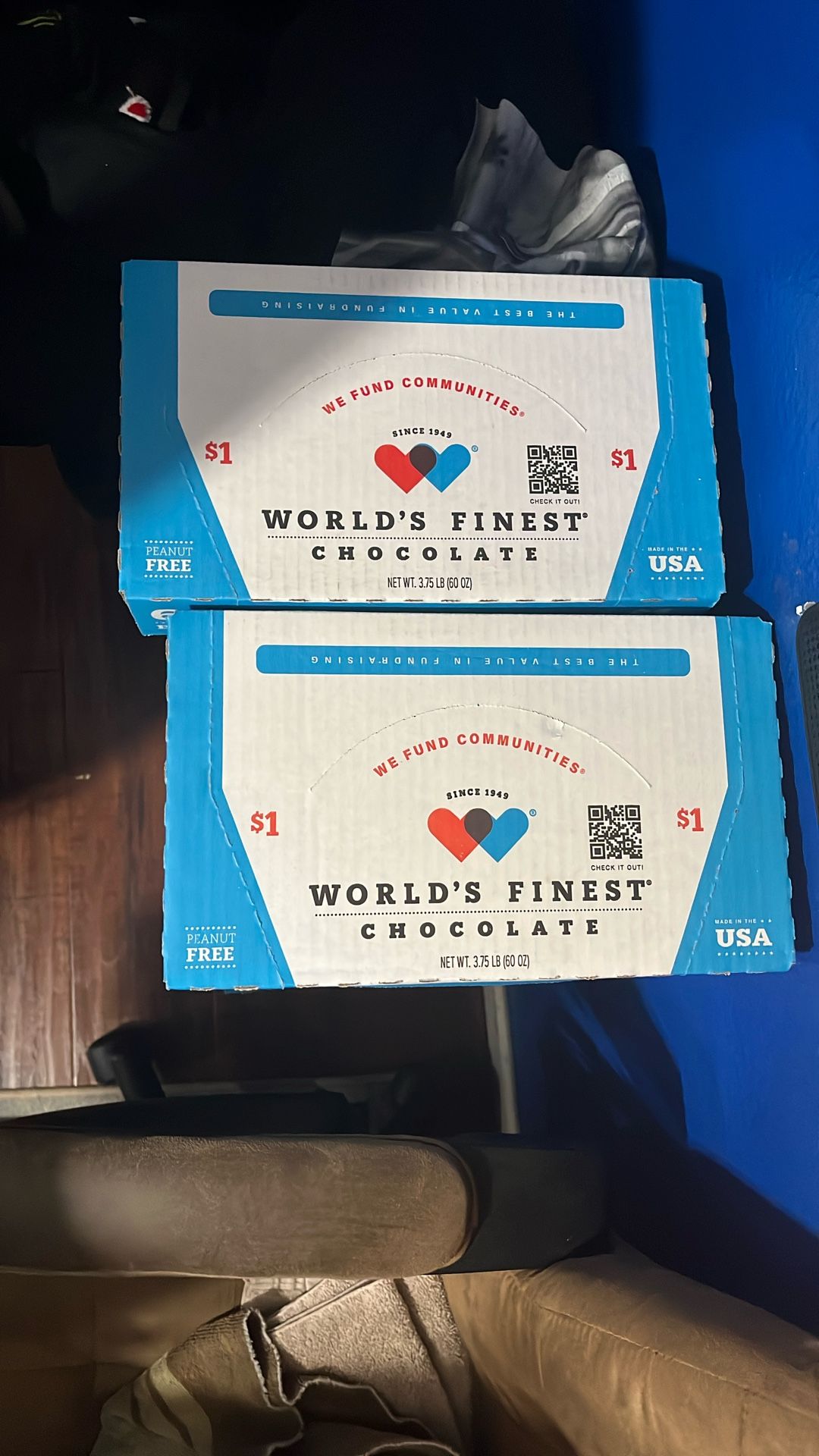 Resalable Chocolate Boxes